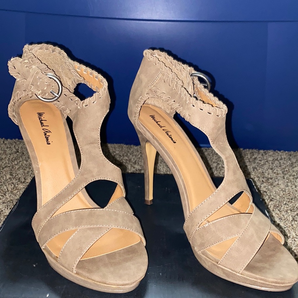 Michael Antonio Tanaka Platform Sandal size 11